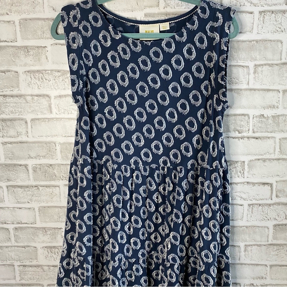 Anthropologie Maeve Lisanne Dress - Picture 3 of 9